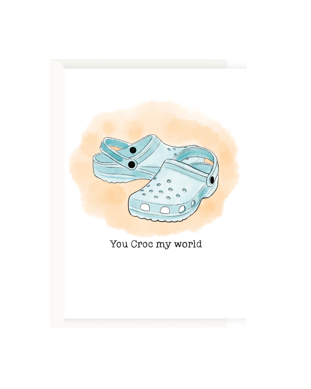 You croc my world