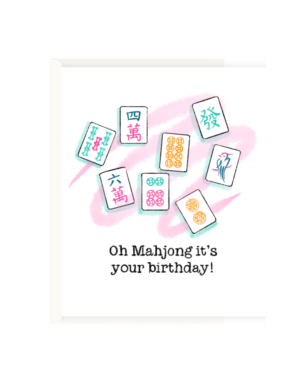 Oh Mahjong it's your birthday!
