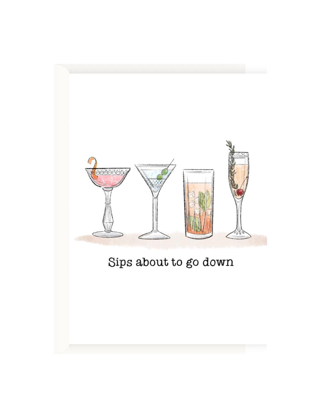 Sips about to go down