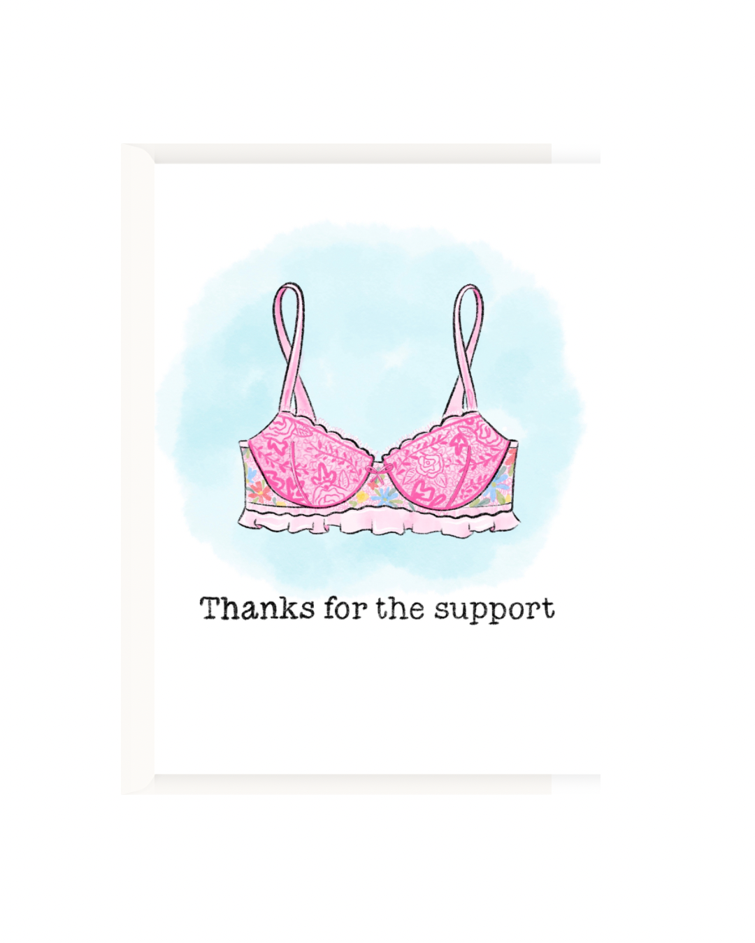 Thanks for the support