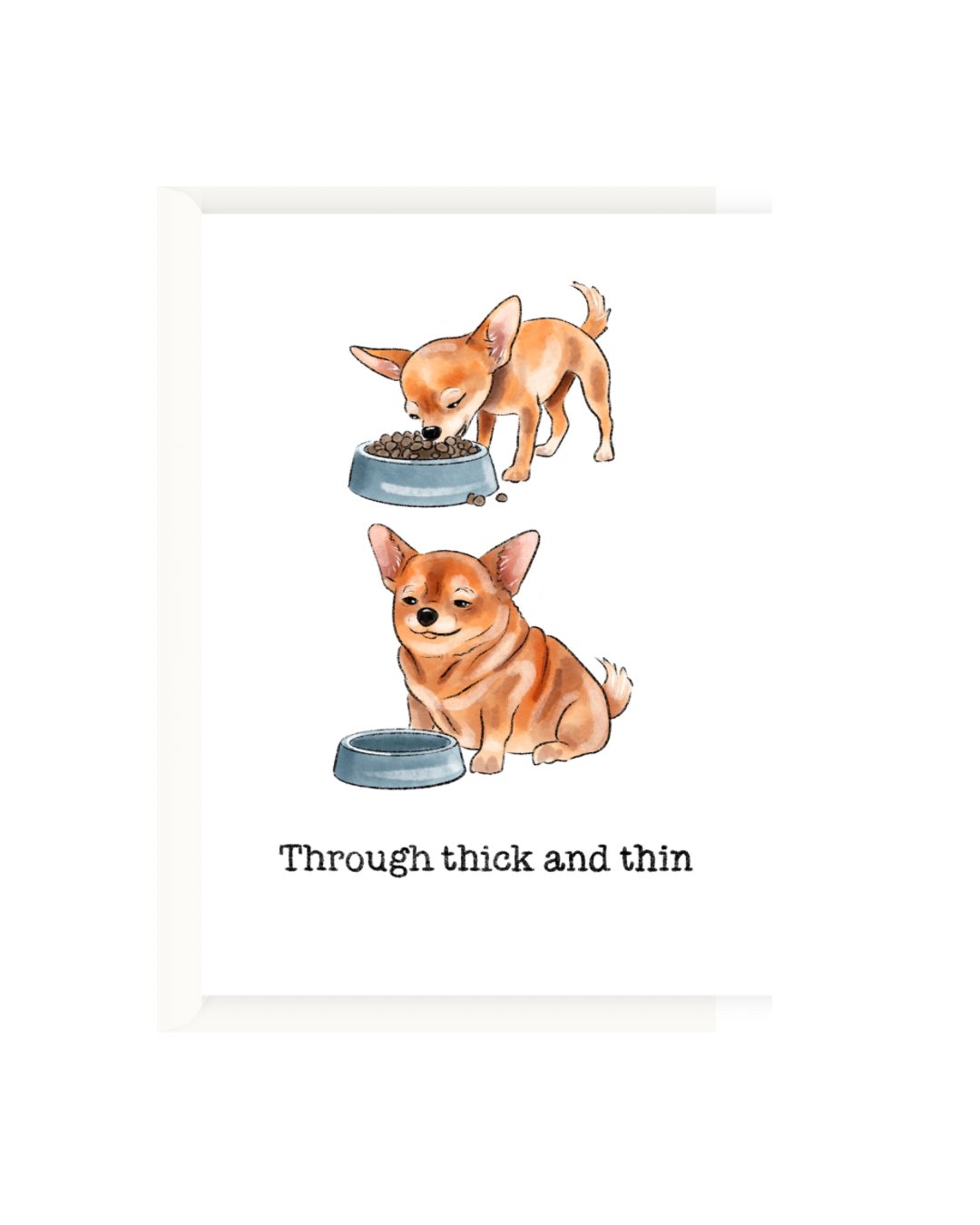 Through thick and thin
