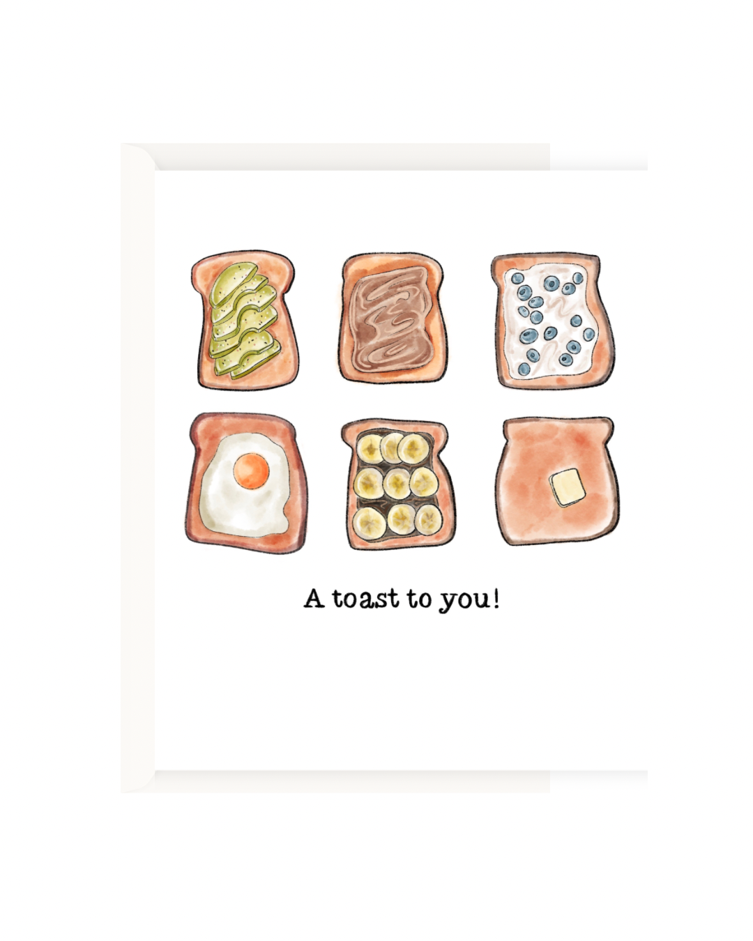 A toast to you!