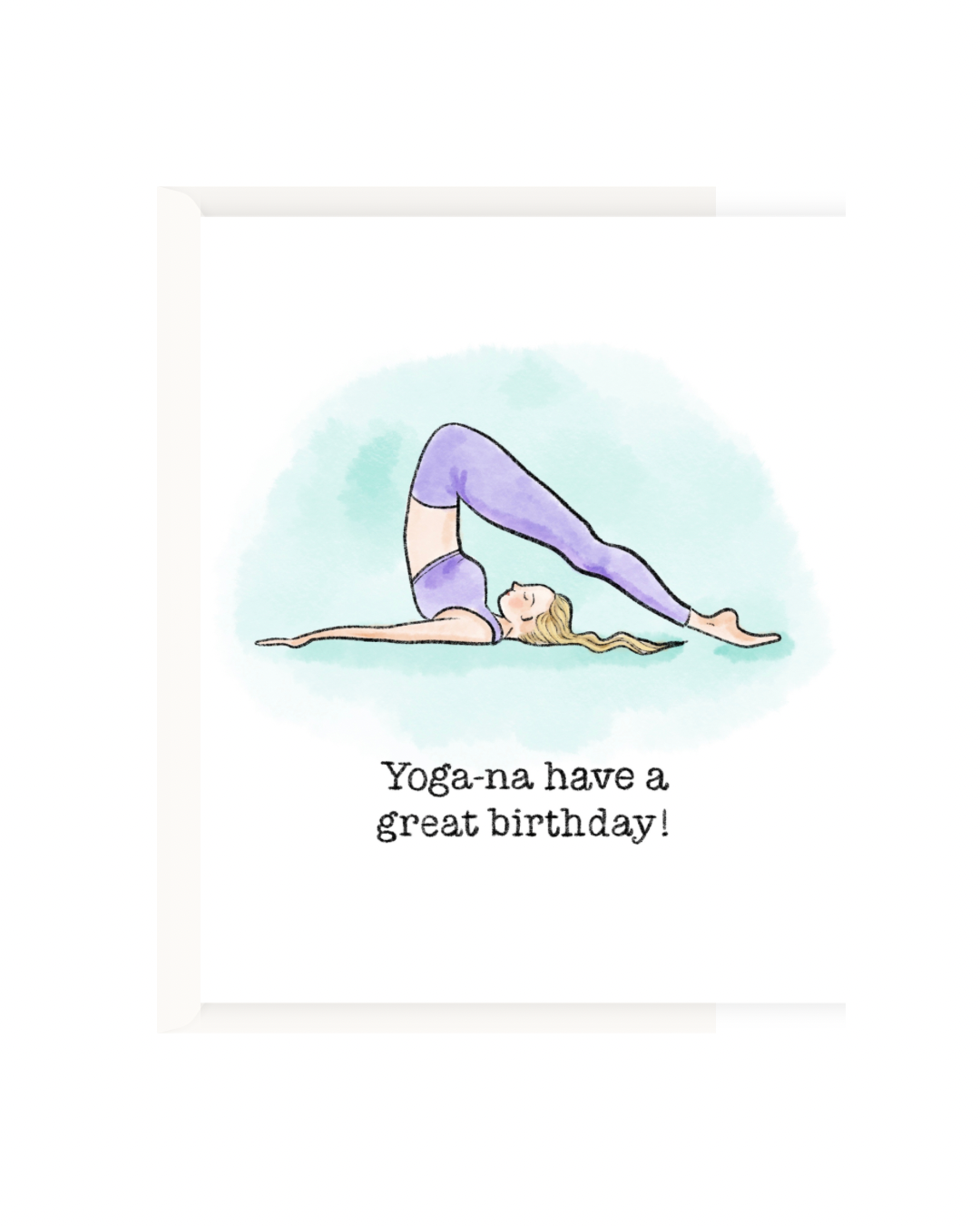 Yoga-na have a great birthday!