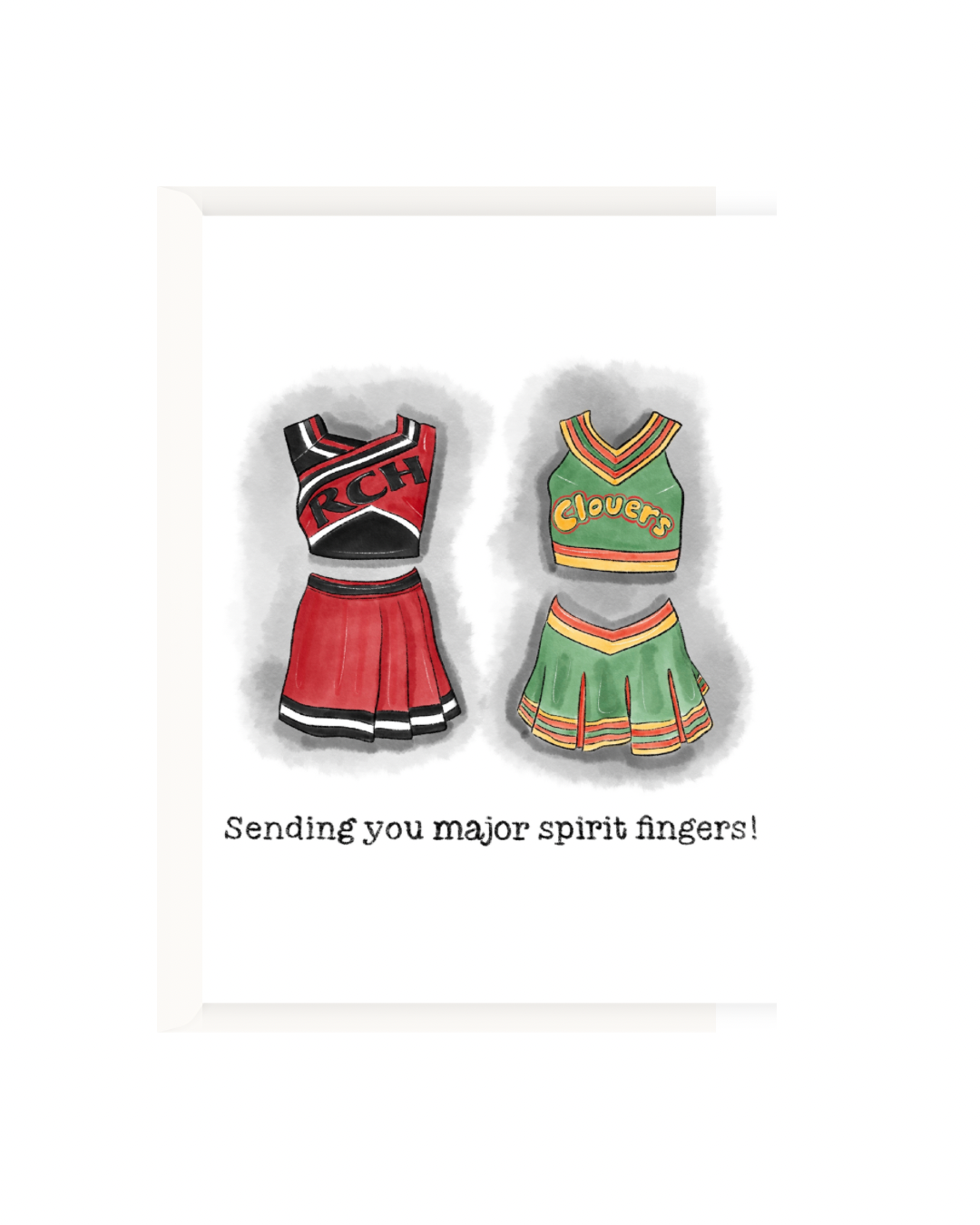 Sending you major spirit fingers