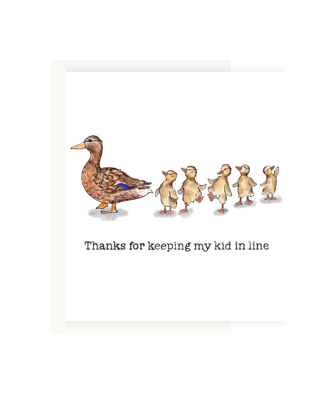 Kid In line