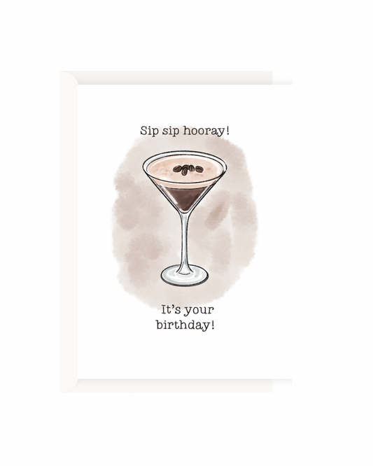Sip sip hooray!