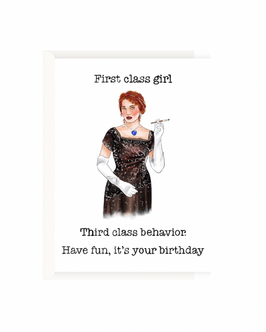 First class girl