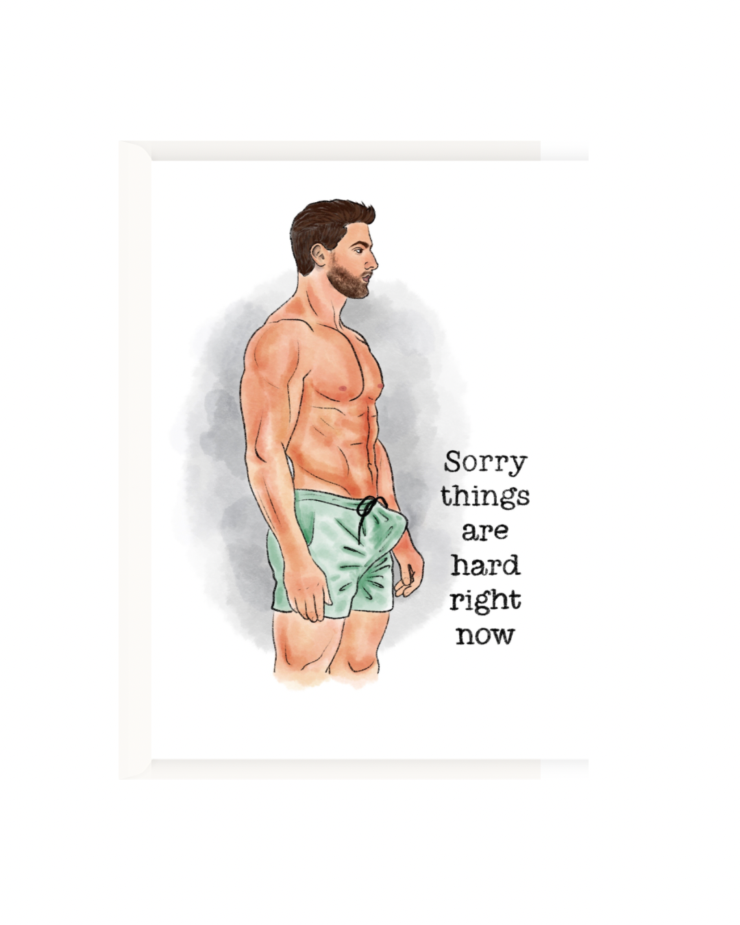 Sorry things are hard right now