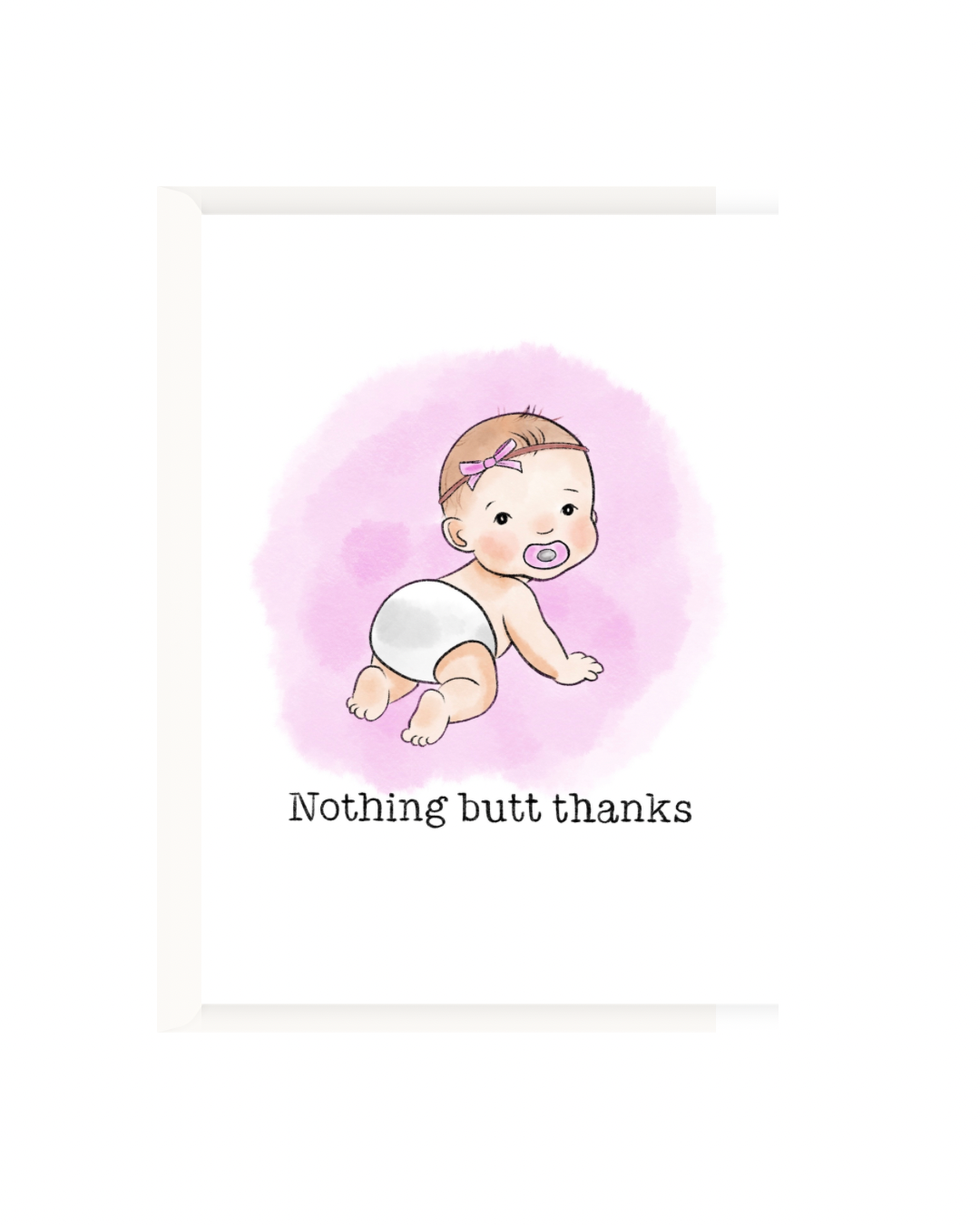 Nothing butt thanks