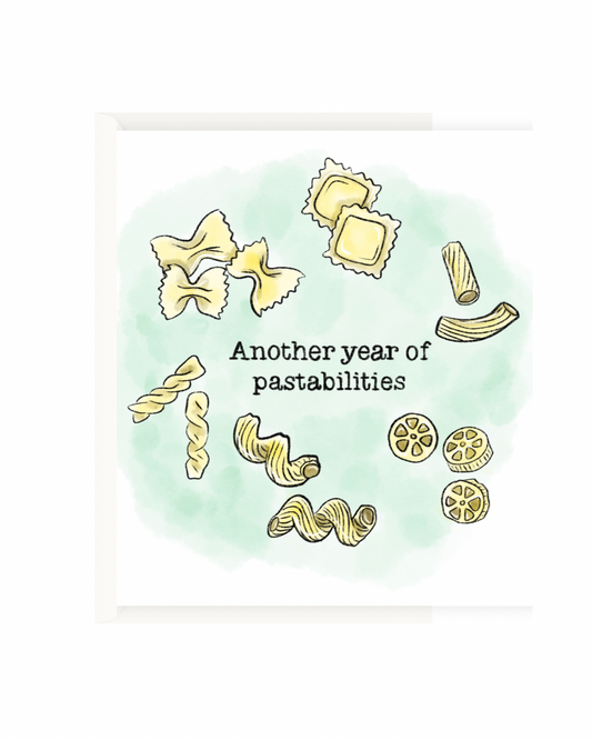 Another year of pastabilities