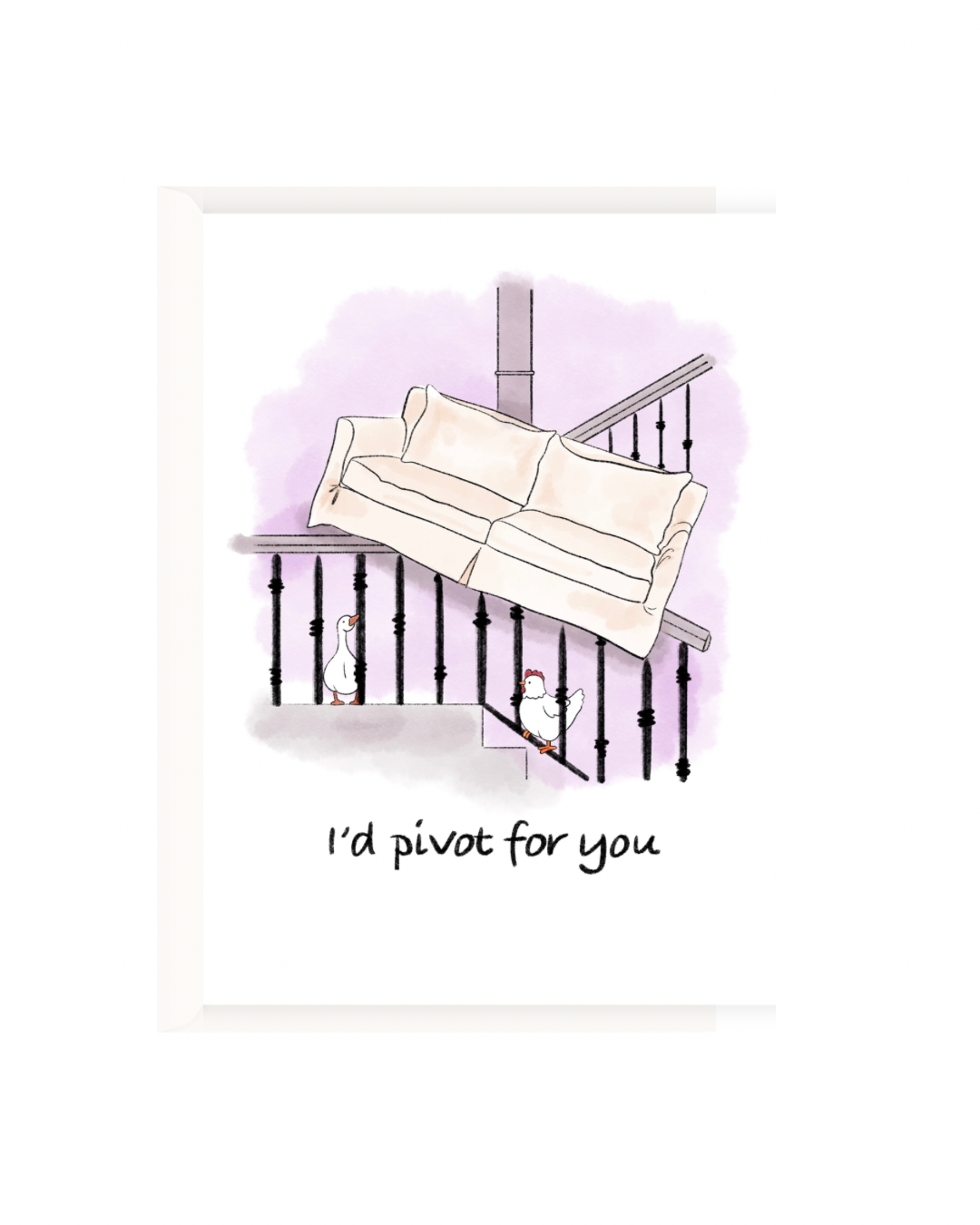 I'd pivot for you