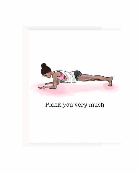 Plank you very much