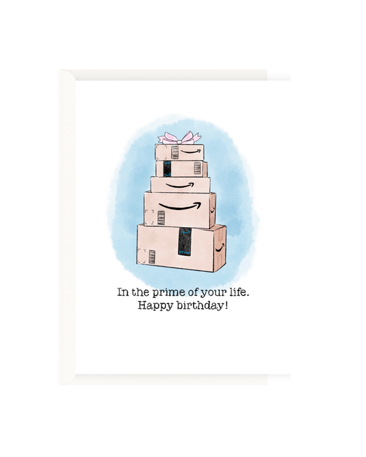 In the prime of your life