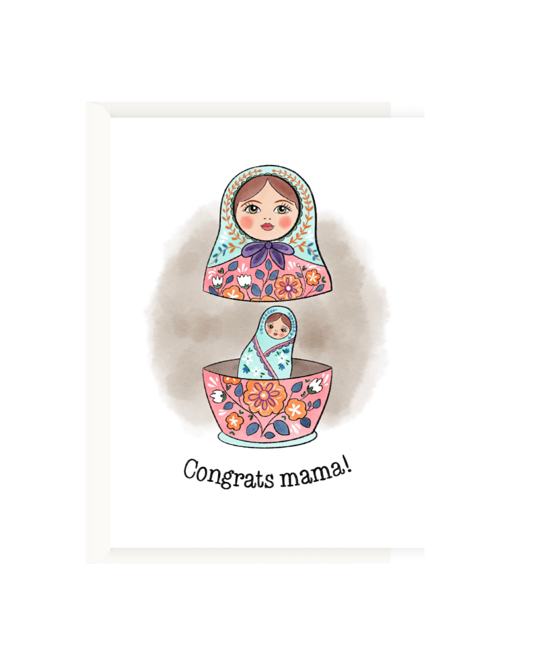 Congrats mama!