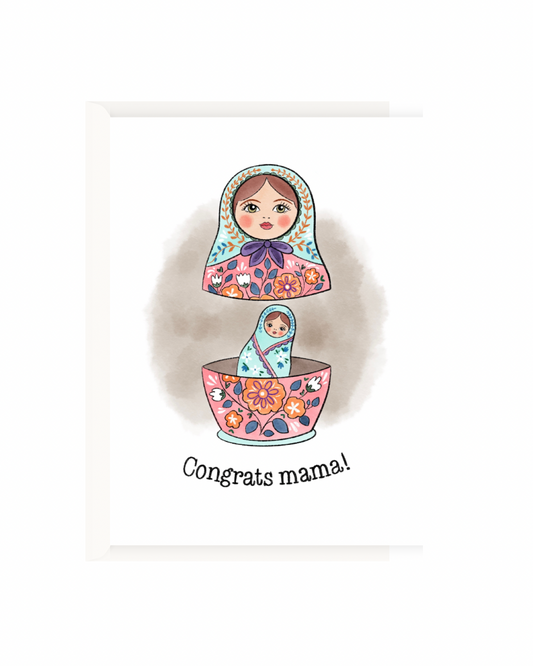 Congrats mama!