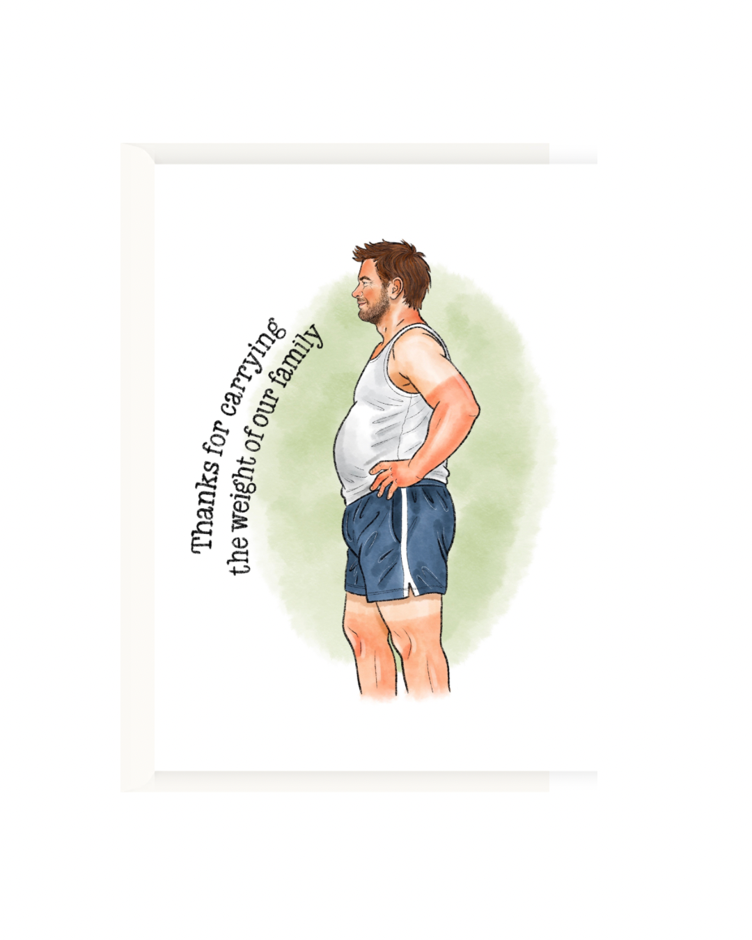 Carrying the weight of our family