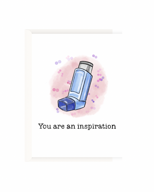 You are an inspiration