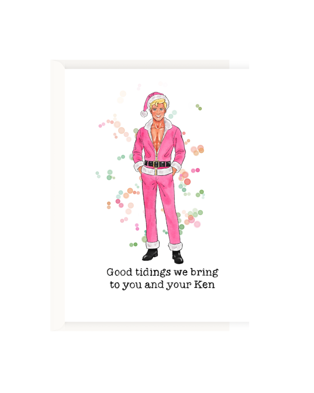 Good tidings we bring