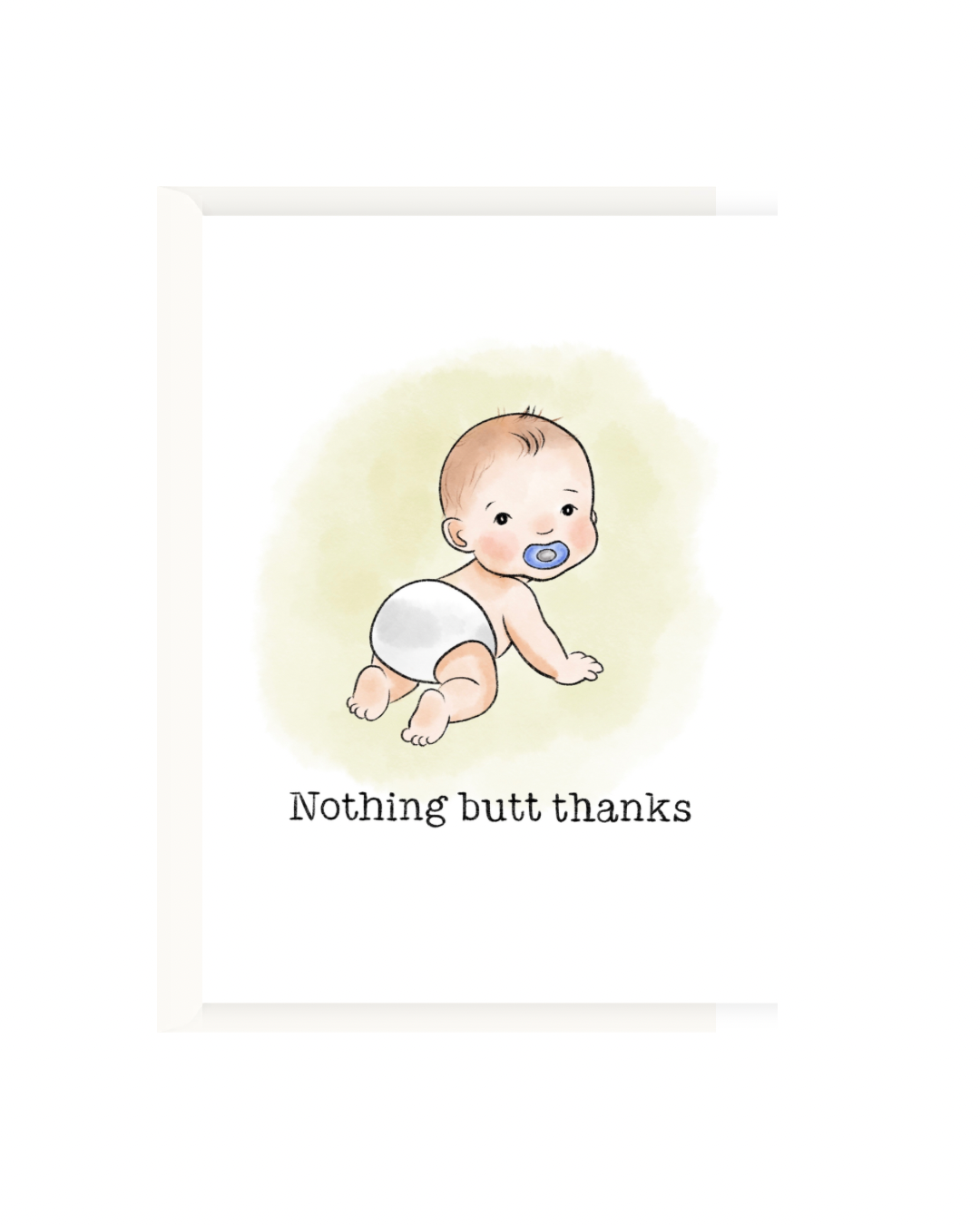 Nothing butt thanks