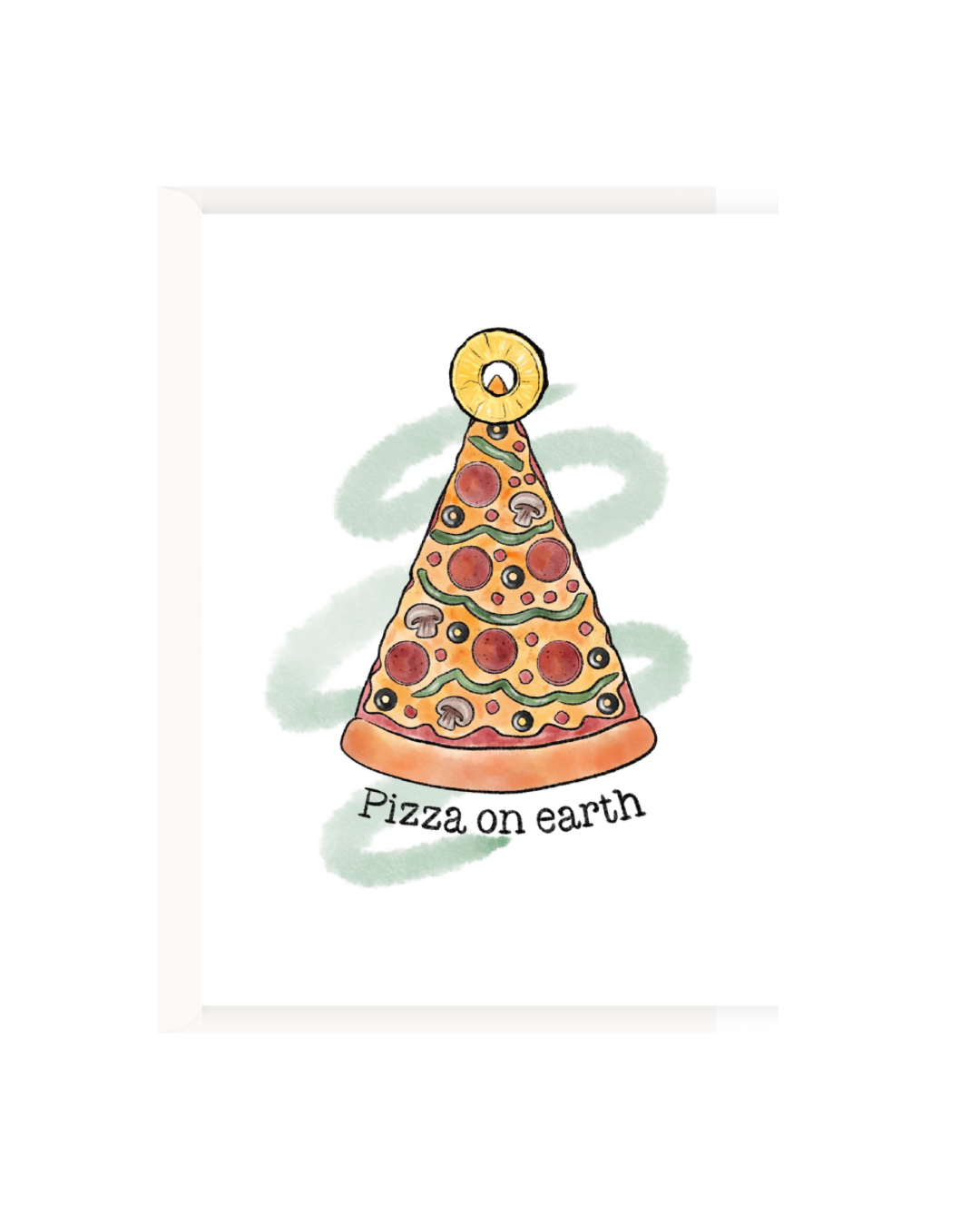 Pizza on earth