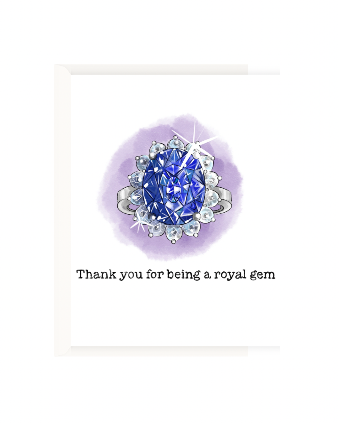 Thank you for being a royal gem