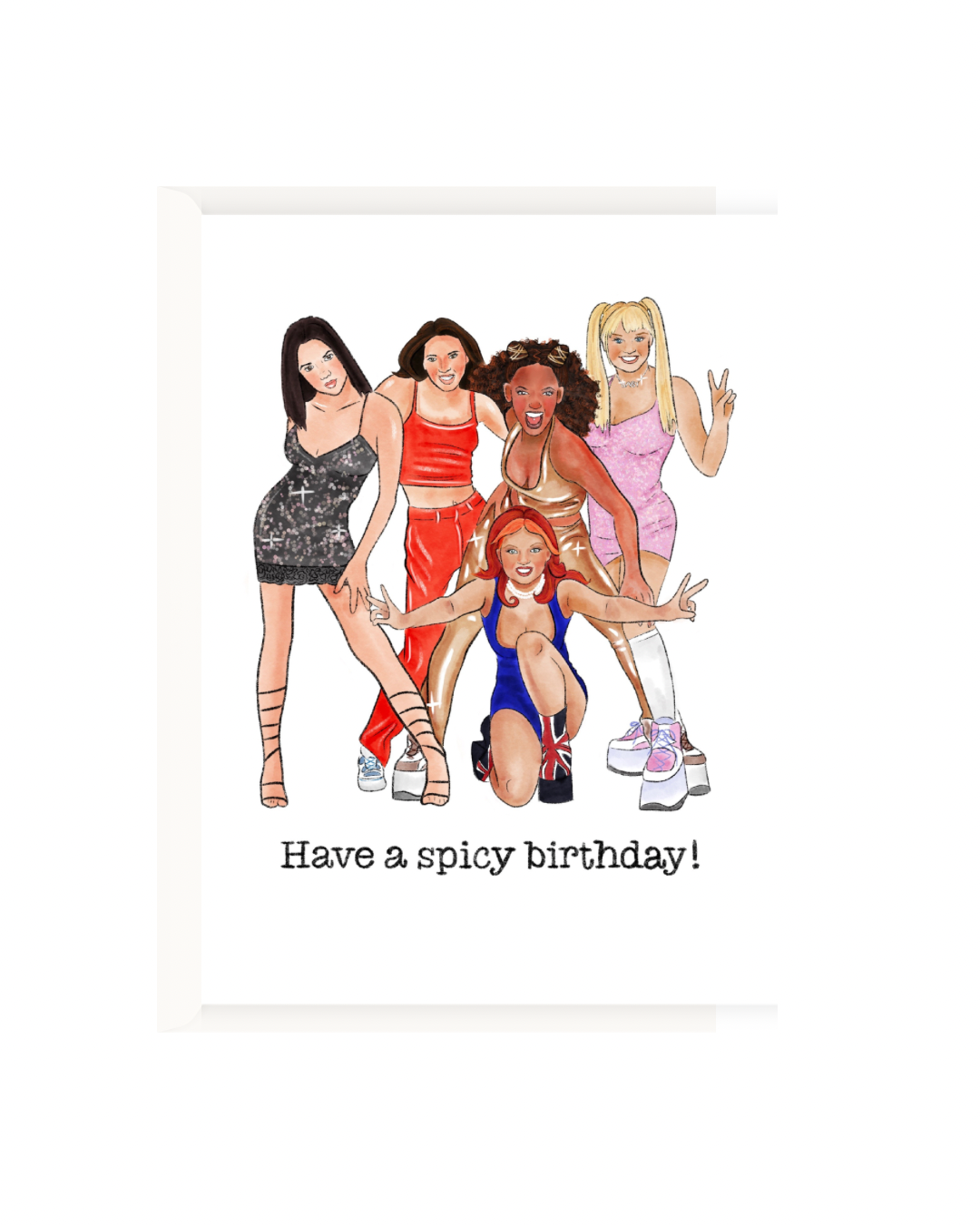 Have a spicy birthday!