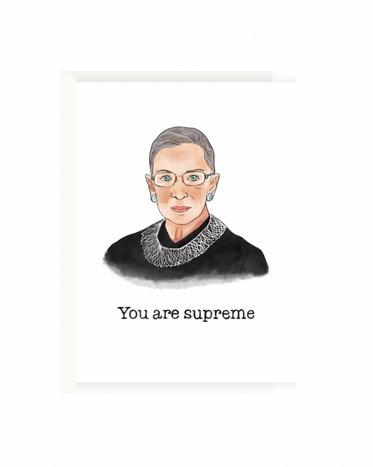 You are supreme