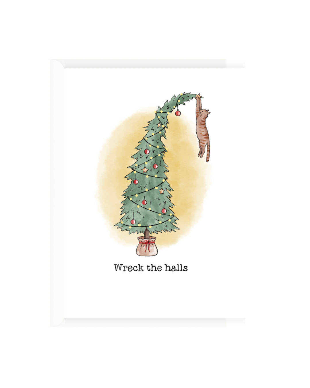 Wreck the halls