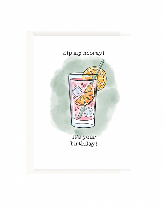 Sip sip hooray