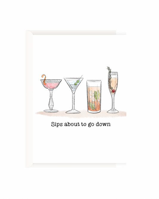 Sips about to go down