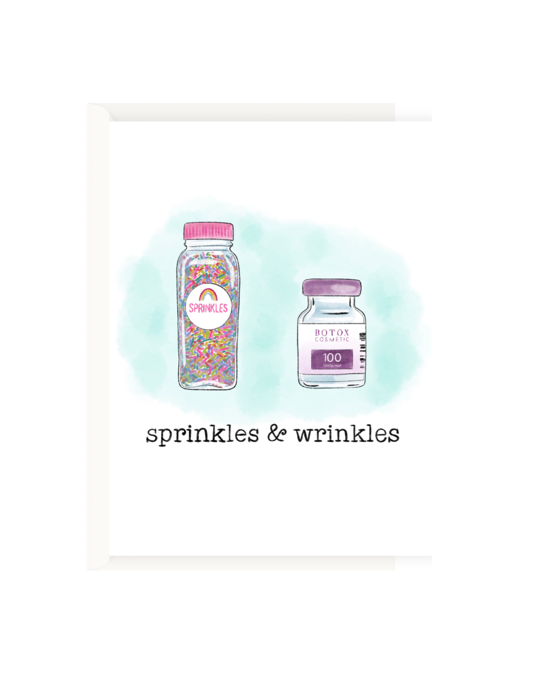 Sprinkles and wrinkles