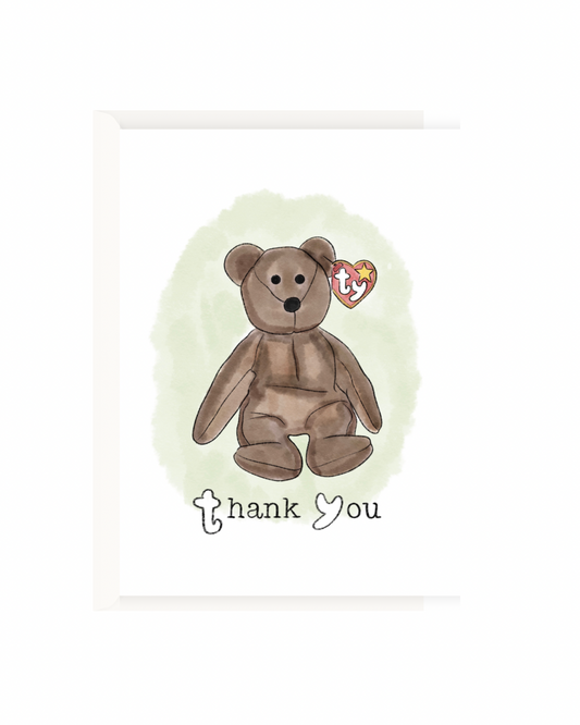 Thank You - Beanie Baby