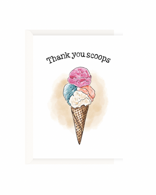 Thank you scoops
