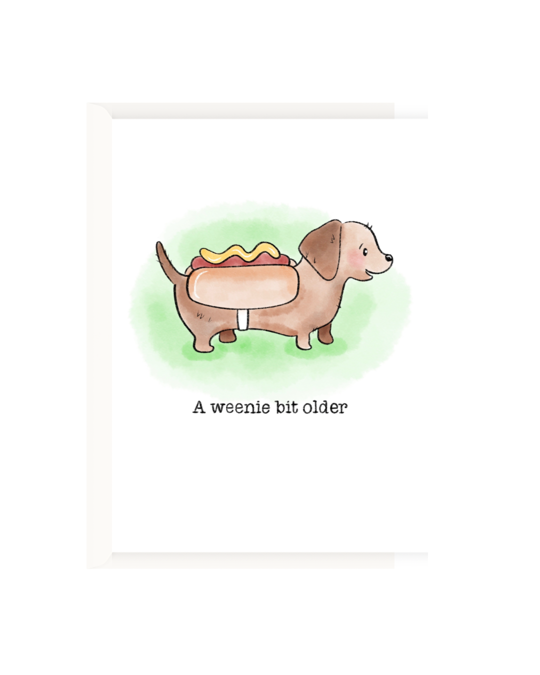 A weenie bit older
