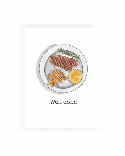 Well done