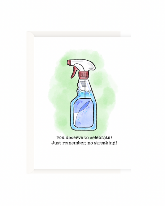 You Deserve To Celebrate