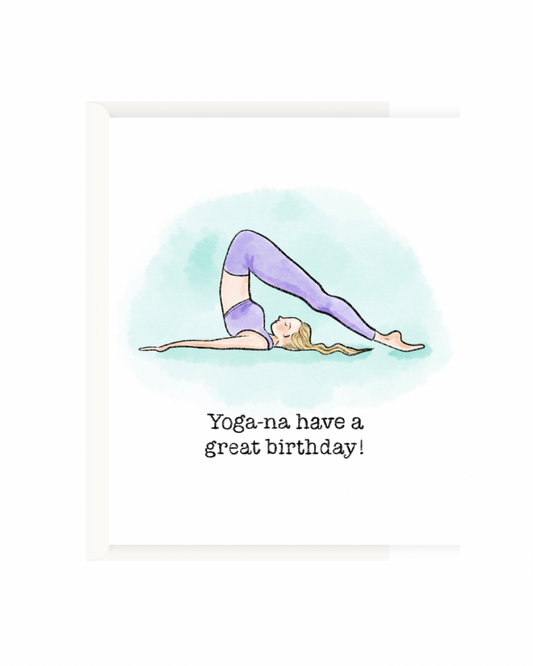 Yoga-na have a great birthday!